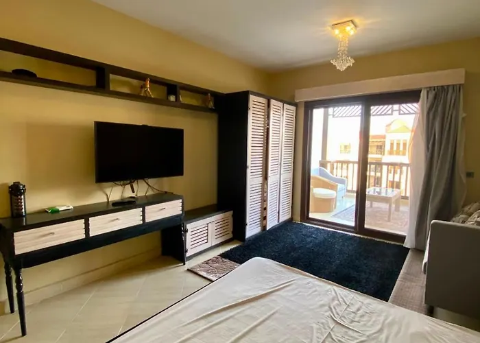 Floor With Sea & Pool View Gravity - Couples And Family Only Hurghada